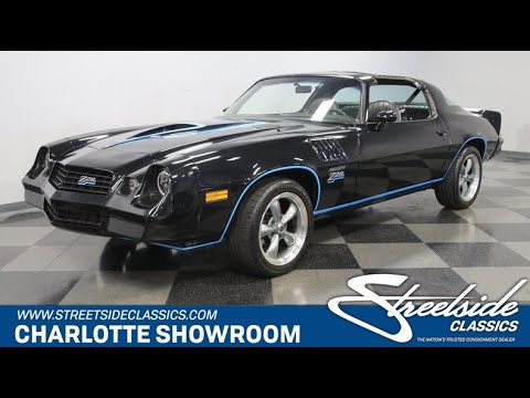 1978 Chevrolet Camaro (CC-1506820) for sale in Concord, North Carolina