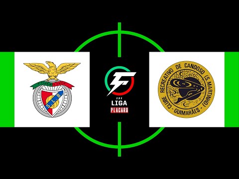 Liga Placard: SL Benfica 7 - 0 Candoso/Natcal