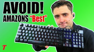Video thumbnail for Rii RK100 Gaming Keyboard - Amazons choice is a bad one? (Sound Test) by Tekify