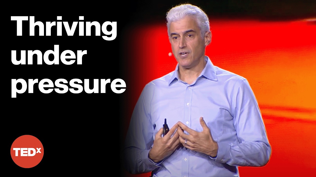 How to find courage in difficult times | Andrew Winston | TEDxAthens