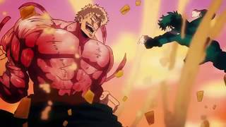 My Hero Academia AMV-Walk On Water By Thirty Seconds To Mars