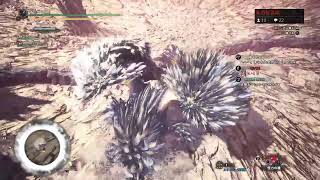 【女性実況】エンジョイしてくぞー！！！part3【MHW:IB】　ヒーラーやってます！