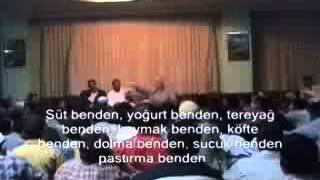 Necmeddin İlgen - Almanya konferansı Hatırası