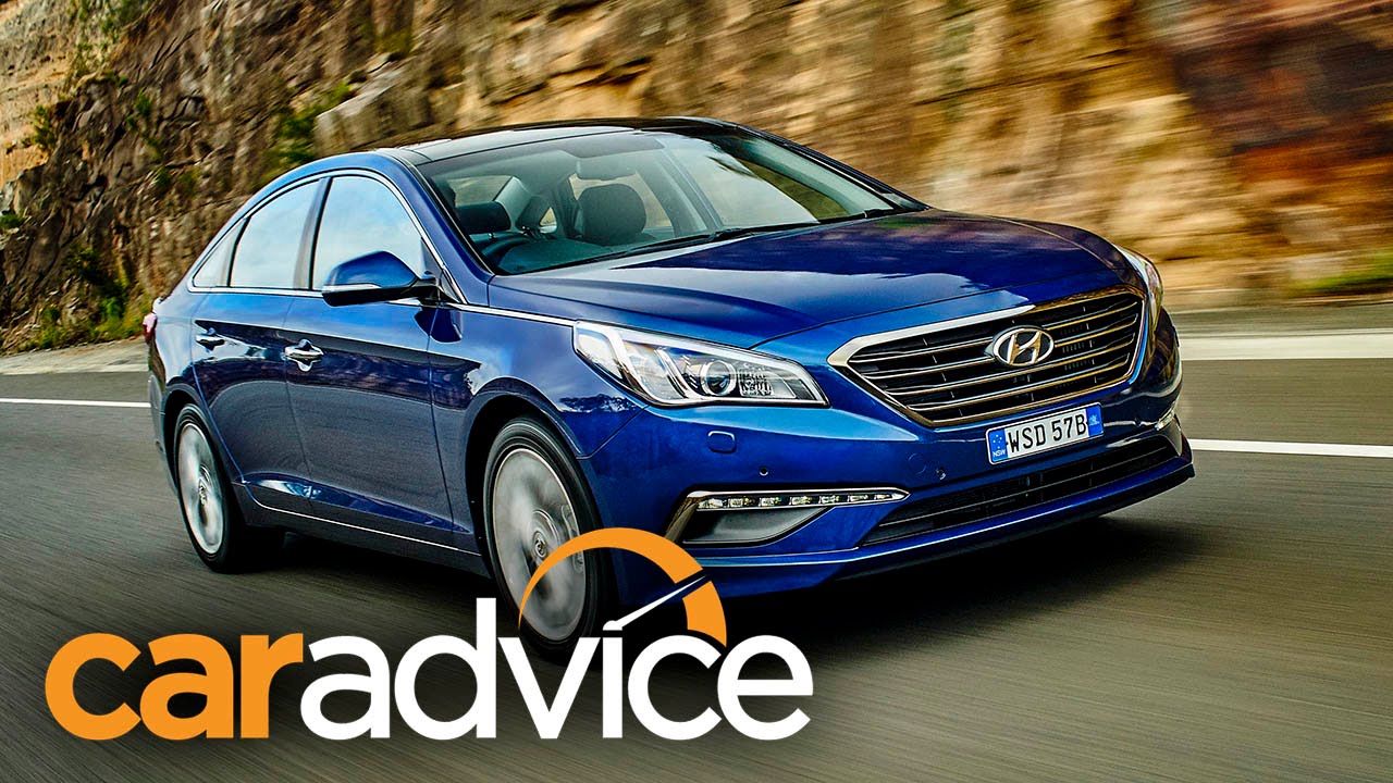 Hyundai Sonata Review 2015 - CarAdvice