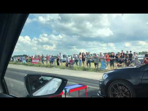 Seat Leon Cupra ST 300 vs VW golf7 R  Combi