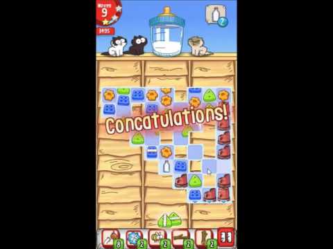 Simon's Cat Crunch Time Level 179 - NO BOOSTERS 😺 | SKILLGAMING ✔️