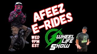 Afeez from E-Rides on the Wheel Life Show