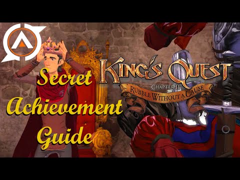 King's Quest Chapter 2: How to Earn all Secret and Difficult Achievements