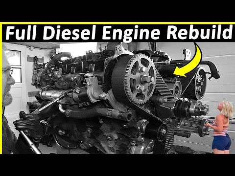 Diesel Engine Rebuild Start to Finish / S4-Ep9