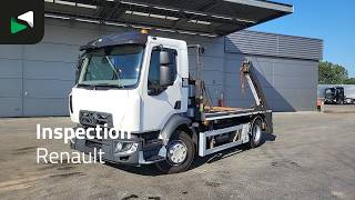 Cami&atilde;o multibenne Renault D 280 D 4X2 16t Automatic Euro 6 | Imagem 4 - Autoline