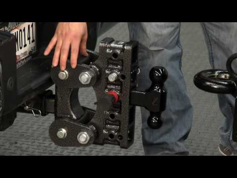 GEN-Y TORSION HITCH Adjustable drop hitch