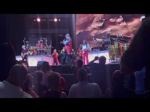 EARTH, WIND & FIRE Perform FANTASY featuring the EWF Horn Section & Verdine White at the Tampa AMPA