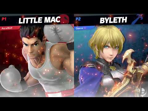 Smash-net 80: Aurawolf (Little Mac) Vs Queue (Byleth) - Losers Round 3 Ultimate