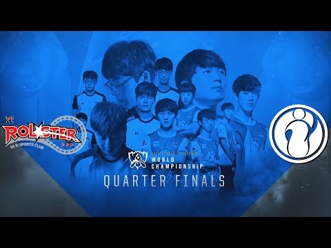 【2018全球總決賽】八強賽 KT vs IG #4