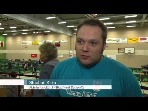 Landesmeisterschaften Tischtennis Dahlewitz 2015