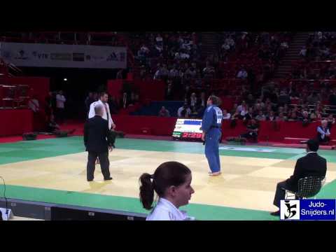 Judo 2010 Grand Slam Paris: Stanislav Bondarenko (UKR) - Angel Parra (ESP) [+100kg].