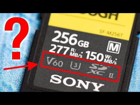 What Do All the SD Card Symbols Mean? (And How to Pick Which Card to Get)