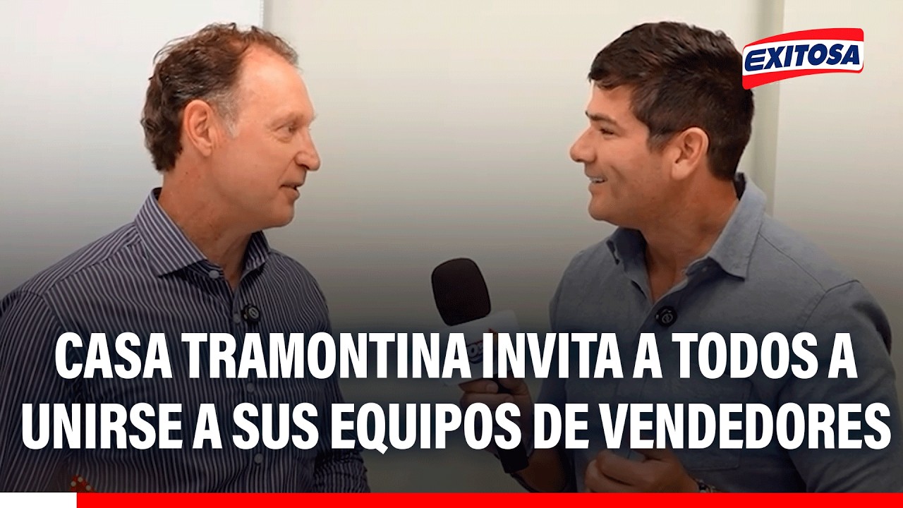 🔴🔵 Casa Tramontina invita a todos a unirse a sus equipos de vendedores