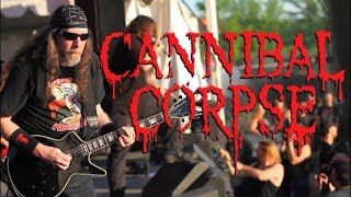 Cannibal Corpse | Scourge of Iron | Montebello Rockfest &#39;18