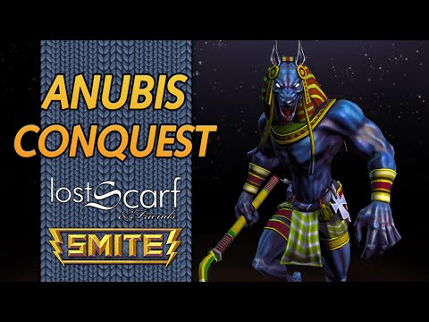 ScarfPlays Smite 648 - Do what Anubis do - Mid Conquest