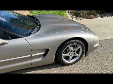 2000 Chevrolet Corvette (CC-1898572) for sale in anderson , California