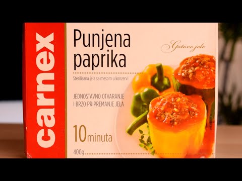 CARNEX GOTOVA JELA - PUNJENA PAPRIKA