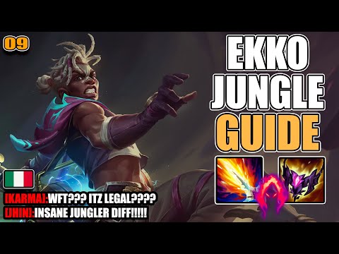 EKKO JUNGLE EXPLAINED | Complete Macro Guide, League of Legends #09