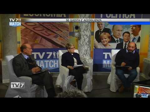 Tv7 Match del 13/01/2017 - SE QUESTA è ACCOGLIENZA (3di4)