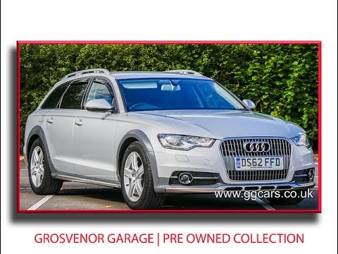 Audi A6 Allroad 3 0 TDI S Tronic quattro 5dr Full Video
