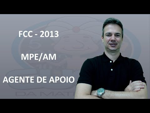 FCC13Q018 - FCC - 2013 - MPE/AM - PORCENTAGEM (www.gurudamatematica.com.br)