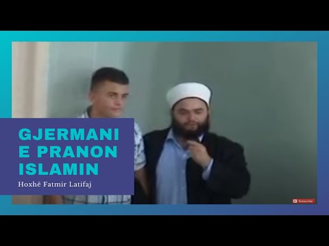 Gjermani e pranon Islamin - Fatmir Latifi (01.08.2008)