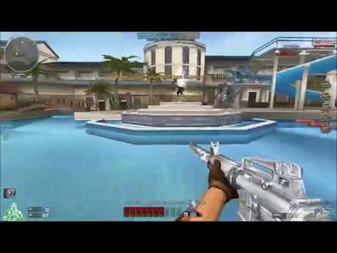 Crossfire North America 2.0 : M4A1-S-Pure Silver - Hero Mode X - Zombie V4