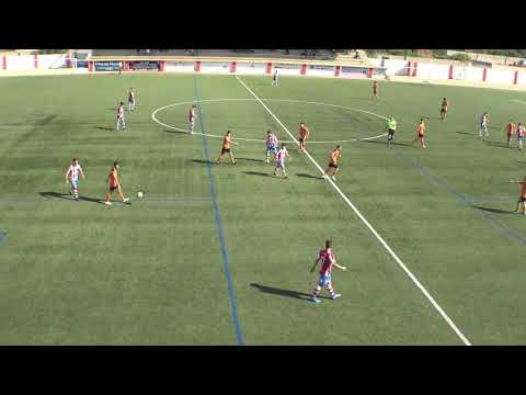 CE Santanyí 0 - CF Sóller 1. Primera parte. Partido Tercera División Balear 21/22