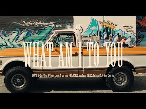 Jordan Parker - What Am I To You (Official Music Video)