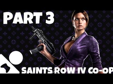 Saints Row IV: Co-op Playthrough w/ Commentary - Part 3: 343 Guilty Spark
