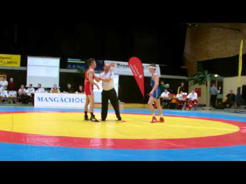 DM 2013 A-Jugend (Gr./Rö.) - 58kg Platz 3+4