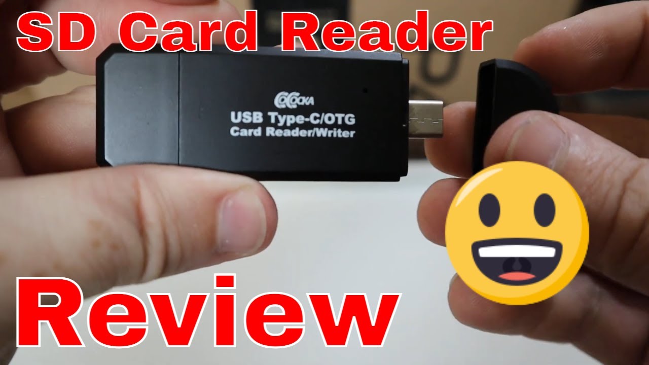 Micro SD Card Reader, 3 in 1 USB-C USB-A Micro USB Review