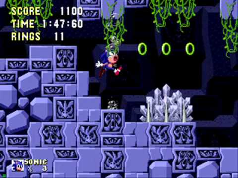 Usher vs. Sonic - Metallic Mountains