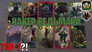 GWENT | НАКЕР ПЕРЕМЕЩЕНИЯ — МУВЫ / ВЕДЬМАКИ ШКОЛЫ КОТА / ST (Партизанская тактика) — гайд Гвинт 14.5