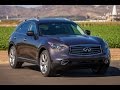 2015 Infiniti QX70 Start Up and Review 3.7 L V6