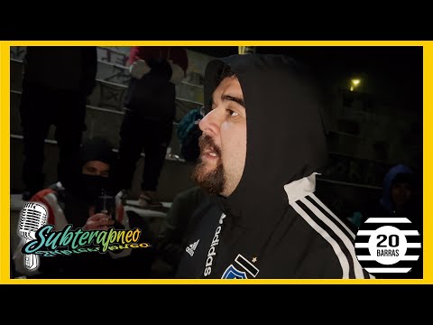 YIYO VS ZURA SEMIFINAL REGIONAL SUPREMACIA MC TALCA (SUBTERAPNEO X 20 BARRAS)