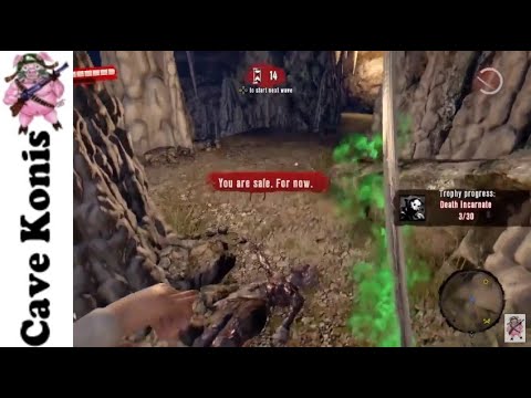 Dead Island - Arena Lobby - Easy Mode - Solo Gameplay