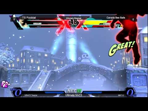 NEC '13 - TS Fooblat vs Bee