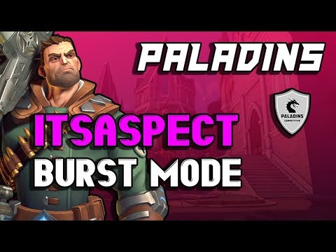 ItsAspect Viktor Competitive l Pro Player l BURST MODE