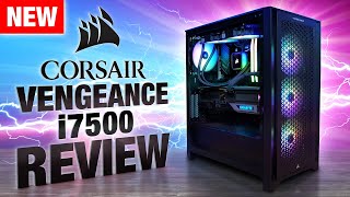 Download Lagu Corsair Vengeance i7500 Review! - The BEST Gaming PC of 2024 Thumbnail
