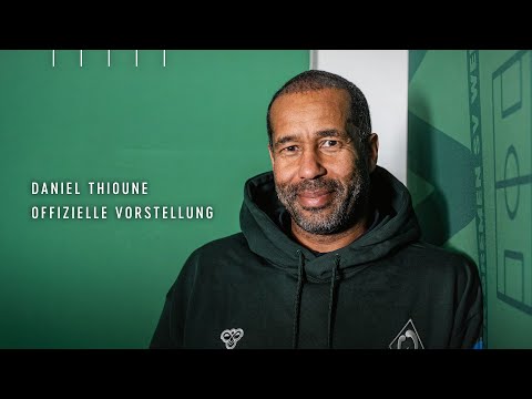 DANIEL THIOUNE – Offizielle Vorstellung I SV Werder Bremen