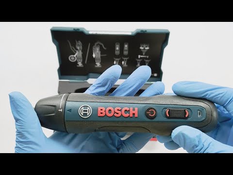 BOSCH GO 2 Cordless Screwdriver - Unboxing & Quick Test