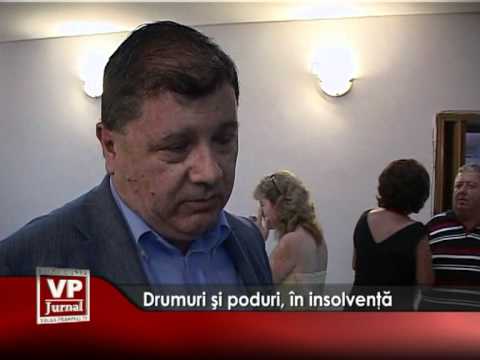 Drumuri şi poduri, în insolvenţă