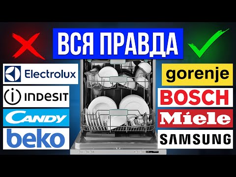 The BEST and WORST Dishwasher Brands / How to Choose?