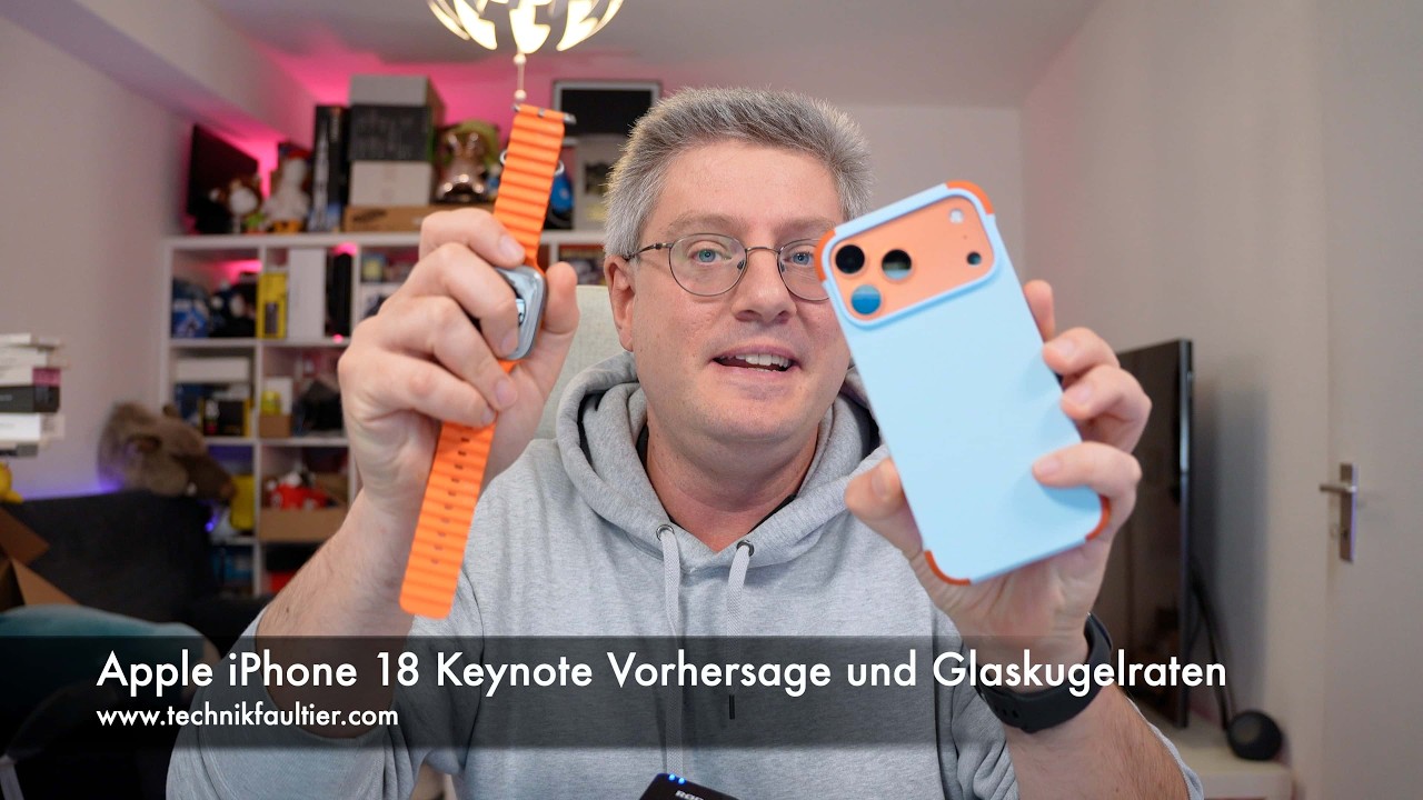 Apple iPhone 18 Keynote Vorhersage und Glaskugelraten